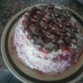 El cooksnap de Ele cuando hizo Bizcocho sabor limón y canela con chocolate blanco,al microondas.