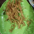 Cooksnap dari Tutsie8 untuk resep Jamur Enoki Crispy (simpel dan enak)