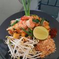 รูป Cooksnap ของ Mildy เมื่อเขาทำ ผัดไทยกุ้งสด ง่ายๆ