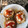 El cooksnap de Guillermo N cuando hizo Hamburguesa de bacalao con pimientos asados.