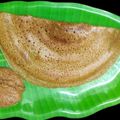 Renukabala's cooksnap of when they made Moong Dal Dosa.