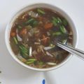 Hetal Siddhpura's cooksnap of when they made હોટ એન્ડ સોર સૂપ (Hot and Sour Soup Recipe In Gujarati).