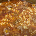 El cooksnap de Brendi Rainbow cuando hizo Guiso de fideos con carne picada.