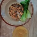 Cooksnap dari Amih Khokha untuk resep Nasi Tim Ayam Jamur ~lunchbox