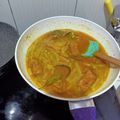 Cooksnap dari Ukhti Azahra untuk resep 1.Lodeh Labu siam, tempe & Telor (tanpa santan)
