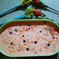 Cooksnap dari Ummu zubair untuk resep Es Krim Strawberry instan
