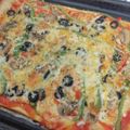 El cooksnap de cgarciarya@gmail.com cuando hizo Pizza casera con verduras.