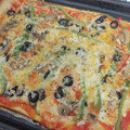El cooksnap de cgarciarya@gmail.com cuando hizo Pizza casera con verduras.