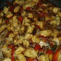 El cooksnap de Codrington Abdiel cuando hizo Salteado de tofu con brotes de soja.