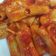 El cooksnap de Janet de la Puente cuando hizo Macarrones con Salsa Matrichana.