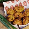 Cooksnap dari Fey_Pawonmungil untuk resep Mendol (Tempe Kepal)