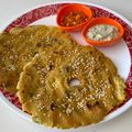 प्राची मलठणकर (Prachi Malthankar)'s cooksnap of when they made मराठवाडा फेमस धपाटे (dhapate recipe in marathi).