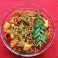 Sangita Vyas's cooksnap of when they made Sabudana khichdi.