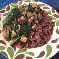Cooksnap dari Angga Hudayana untuk resep Dada Ayam dengan Tumis Bayam (Menu Diet) NO Garam
