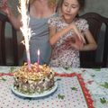El cooksnap de Paola Zoppolo cuando hizo Galletitas de queso.