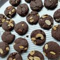 El cooksnap de Lucia Sepulveda cuando hizo Galletitas de harina de arroz y chocolate!!!!☕☕🍪🍪.