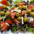 El cooksnap de astrid badia cuando hizo Ensalada de mix de lechugas.
