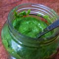 pinky makhija का कुकस्नैप जब उन्होंने भेलपुरी की चटनी (bhelpuri ki chutney recipe in Hindi) बनाया था।