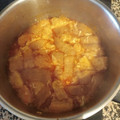 El cooksnap de Rubén Abrantes cuando hizo Sopa de ajo sencilla.