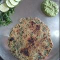 Deepa Agnani's cooksnap of when they made હેલ્ધી પાલક પરાઠા (Healthy Palak Paratha Recipe In Gujarati).