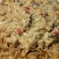 sugaree76's cooksnap of when they made chicken ALA king.