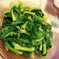 Hsuan Yu 的 燙大陸妹/水蒸青菜 cooksnap