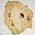 Dawnann68s's cooksnap of when they made “King Pecan” & Cranberry Cookies.