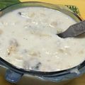priya jain's cooksnap of when they made Makhana kheer.