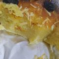 Cooksnap dari Pearlyferly untuk resep Prol Tape Keju Panggang/ no mixer