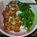 Cooksnap dari Antoine A. P. untuk resep Simple n healthy chicken teriyaki- rice bowl, dg saos teriyaki homemade