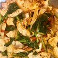 Cooksnap dari Handayani untuk resep Oseng kol sawi hijau