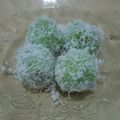 Cooksnap dari Vina Anne untuk resep Klepon rainbow