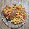 El cooksnap de Claudia G Douton cuando hizo Guiso de verduras y osobuco (puchero).