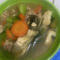 Cooksnap dari Pratiwi Nurjannah untuk resep Sapo Tahu Jamur Merang
