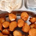 Sheffi का कुकस्नैप जब उन्होंने मूंगदाल पकौड़े (moong dal pakode recipe in Hindi) बनाया था।