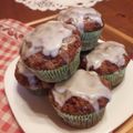 Ilona Földi Cooksnap-ja, amikor elkészítette a(z) Répatortás muffin citromos cukormázzal receptet.