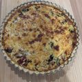 Cooksnap dari Nuriana Ayuningtyas untuk resep Quiche spinach n cheese (quiche Lorraine) #pr_yursayuur