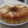 El cooksnap de tania cuando hizo Torta de manzana invertida.