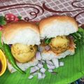 Vrunda Shende's cooksnap of when they made वडापाव (vada pav recipe in marathi).
