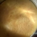 El cooksnap de Milagros Agüero cuando hizo Bizcochuelo.