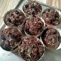 Cooksnap dari Mbok Yo untuk resep Muffin coklat super nyoklat NO mixer