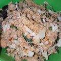 Cooksnap dari Cici Utami untuk resep TRANCAM / MIRIP URAP DENGAN SAYUR MENTAH