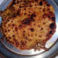 Yanshika apte का कुकस्नैप जब उन्होंने कैबेज मूली गाजर लेफ्टओवर सब्ज़ी पराठा (Cabbage, mooli, gajar leftover sabzi Paratha) बनाया था।