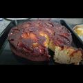 El cooksnap de daiana cabrera cuando hizo Tarta de manzana.