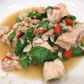 รูป Cooksnap ของ #kkเข้าครัว เมื่อเขาทำ ผัดกะเพราทูน่า