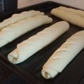 El cooksnap de Mariela Zufriategui cuando hizo Flautas de Grasa.