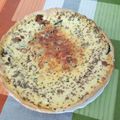 El cooksnap de nieveshernandofuente cuando hizo Tarta salada de calabacín y champiñones.