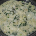 El cooksnap de lucian cuando hizo Pollo al horno con salsa de verdeo (sin crema de leche).