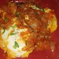 Cooksnap dari Iema k. untuk resep Shakshuka (North African Pouch Eggs)