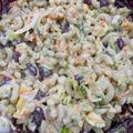 صورة من ندوي، شاركها بعد تجربة وصفة سلطة معكرونة 😋